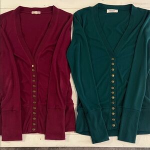 Button Front Cardigan Bundle